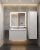 Тумба под раковину Uperwood Next Premium 3930205152 70x45 подвесная, белая, 1 ящик