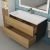 Тумба под раковину Uperwood Barsa 293020540 100x45 подвесная, черная/дуб сонома
