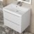 Тумба с раковиной Uperwood Tanos 291020225 60x45 подвесная, белая матовая