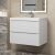 Тумба с раковиной Uperwood Tanos 291020226 70x45 подвесная, белая матовая