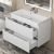 Тумба с раковиной Uperwood Tanos 291020227 80x45 подвесная, белая матовая