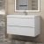 Тумба с раковиной Uperwood Tanos 291020228 90x45 подвесная, белая матовая