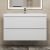 Тумба с раковиной Uperwood Tanos 291020228 90x45 подвесная, белая матовая