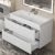 Тумба с раковиной Uperwood Tanos 291020228 90x45 подвесная, белая матовая