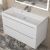 Тумба с раковиной Uperwood Tanos 291020228 90x45 подвесная, белая матовая