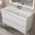 Тумба с раковиной Uperwood Tanos 291020229 100x45 подвесная, белая матовая