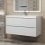 Тумба с раковиной Uperwood Tanos 291020229 100x45 подвесная, белая матовая