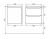 Схема тумбы Uperwood Tanos NEW 2190000013
