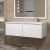 Тумба с раковиной Uperwood Tanos 291021016 120x48 подвесная, правая, белая