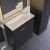 Тумба с раковиной Uperwood Modul 393020545 50x21 подвесная, матовая, черная