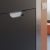 Тумба с раковиной Uperwood Modul 393020545 50x21 подвесная, матовая, черная