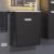 Тумба с раковиной Uperwood Modul 393020545 50x21 подвесная, матовая, черная