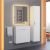 Тумба с раковиной Uperwood Modul 393020546 60x21 подвесная, матовая, белая