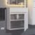 Тумба с раковиной Uperwood Modul 393020546 60x21 подвесная, матовая, белая