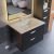 Тумба с раковиной Uperwood Modul 393020549 65x45 подвесная, матовая, черная
