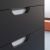 Тумба с раковиной Uperwood Modul 393020549 65x45 подвесная, матовая, черная