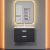 Тумба с раковиной Uperwood Modul 393020549 65x45 подвесная, матовая, черная