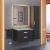 Тумба с раковиной Uperwood Modul 393020549 65x45 подвесная, матовая, черная