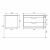 Схема тумбы Uperwood Modul 393020560