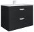 Тумба с раковиной Uperwood Modul 393020551 80x45 подвесная, матовая, черная