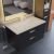 Тумба с раковиной Uperwood Modul 393020551 80x45 подвесная, матовая, черная