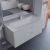 Тумба с раковиной Uperwood Modul 393020552 100x45 подвесная, матовая, белая
