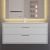 Тумба с раковиной Uperwood Modul 393020552 100x45 подвесная, матовая, белая