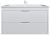Тумба с раковиной Uperwood Modul 393020552 100x45 подвесная, матовая, белая