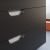 Тумба с раковиной Uperwood Modul 393020553 100x45 подвесная, матовая, черная