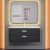 Тумба с раковиной Uperwood Modul 393020553 100x45 подвесная, матовая, черная