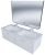 Тумба с раковиной Uperwood Modul KModul120W 120x45 подвесная, матовая, белая