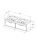 Схема тумбы Uperwood Modul KModul120WG
