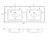 Схема тумбы Uperwood Modul KModul120B