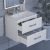 Тумба с раковиной Uperwood Foster 291020529 60x41 подвесная, белая