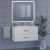 Тумба с раковиной Uperwood Foster 291020532 90x45 подвесная, белая