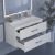 Тумба с раковиной Uperwood Foster 291020532 90x45 подвесная, белая