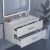 Тумба с раковиной Uperwood Foster 291020533 100x45 подвесная, белая