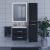 Тумба с раковиной Uperwood Foster 291020534 60x41 подвесная, черная