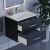 Тумба с раковиной Uperwood Foster 291020534 60x41 подвесная, черная