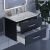 Тумба с раковиной Uperwood Foster 291020535 70x45 подвесная, черная