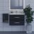 Тумба с раковиной Uperwood Foster 291020535 70x45 подвесная, черная