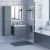 Тумба с раковиной Uperwood Foster 291020540 70x45 подвесная