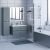 Тумба с раковиной Uperwood Foster 291020542 90x45 подвесная