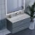 Тумба с раковиной Uperwood Foster 291020542 90x45 подвесная