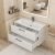 Тумба с раковиной Uperwood Foster New KFosterNEW90w 90x45 подвесная, белая