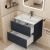 Тумба с раковиной Uperwood Foster New KFosterNEW60b 60x41 подвесная, черная