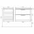 Схема тумбы Uperwood Foster New KFosterNEW70b