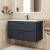 Тумба с раковиной Uperwood Foster New KFosterNEW90b 90x45 подвесная, черная