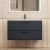 Тумба с раковиной Uperwood Foster New KFosterNEW90b 90x45 подвесная, черная