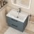 Тумба с раковиной Uperwood Foster New KFosterNEW60g 60x41 подвесная